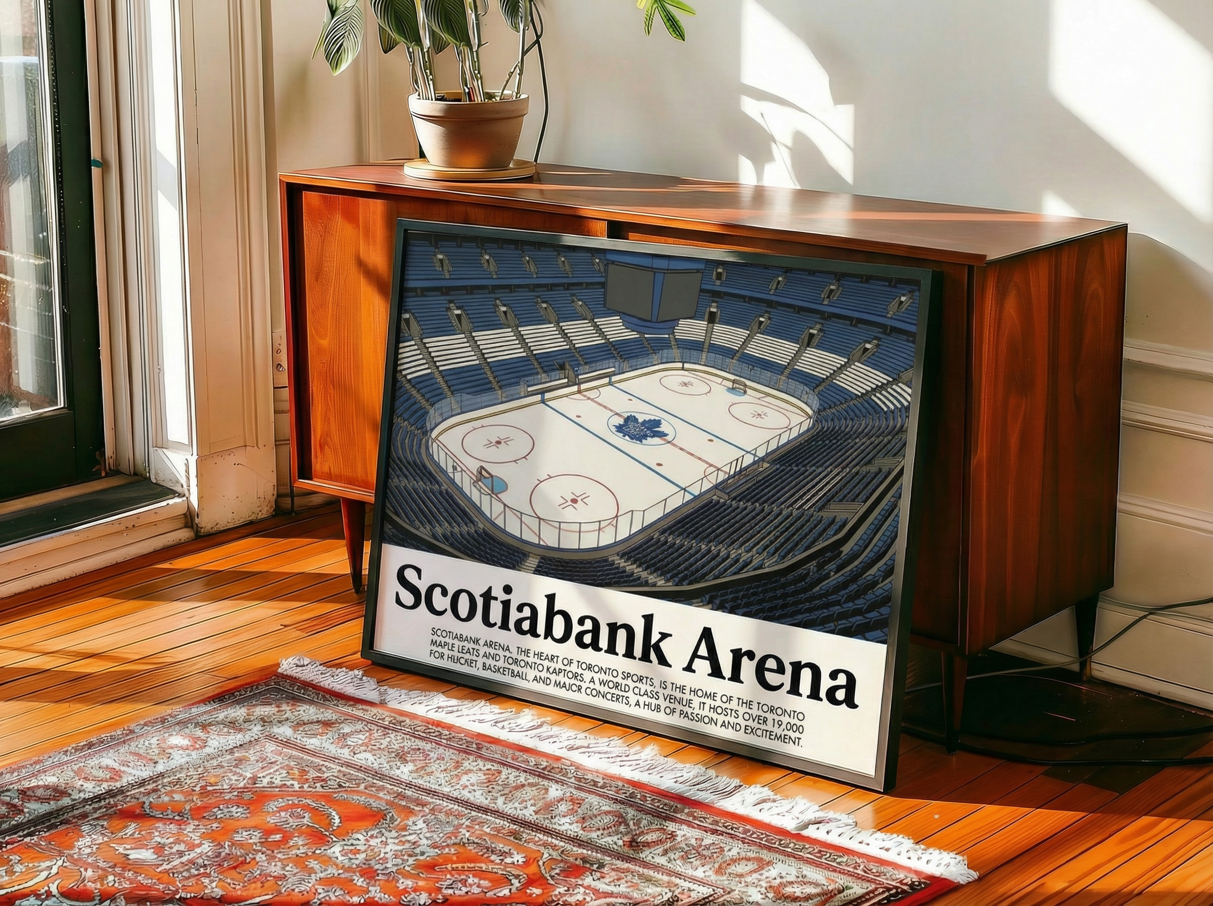 Framed Scotiabank Arena