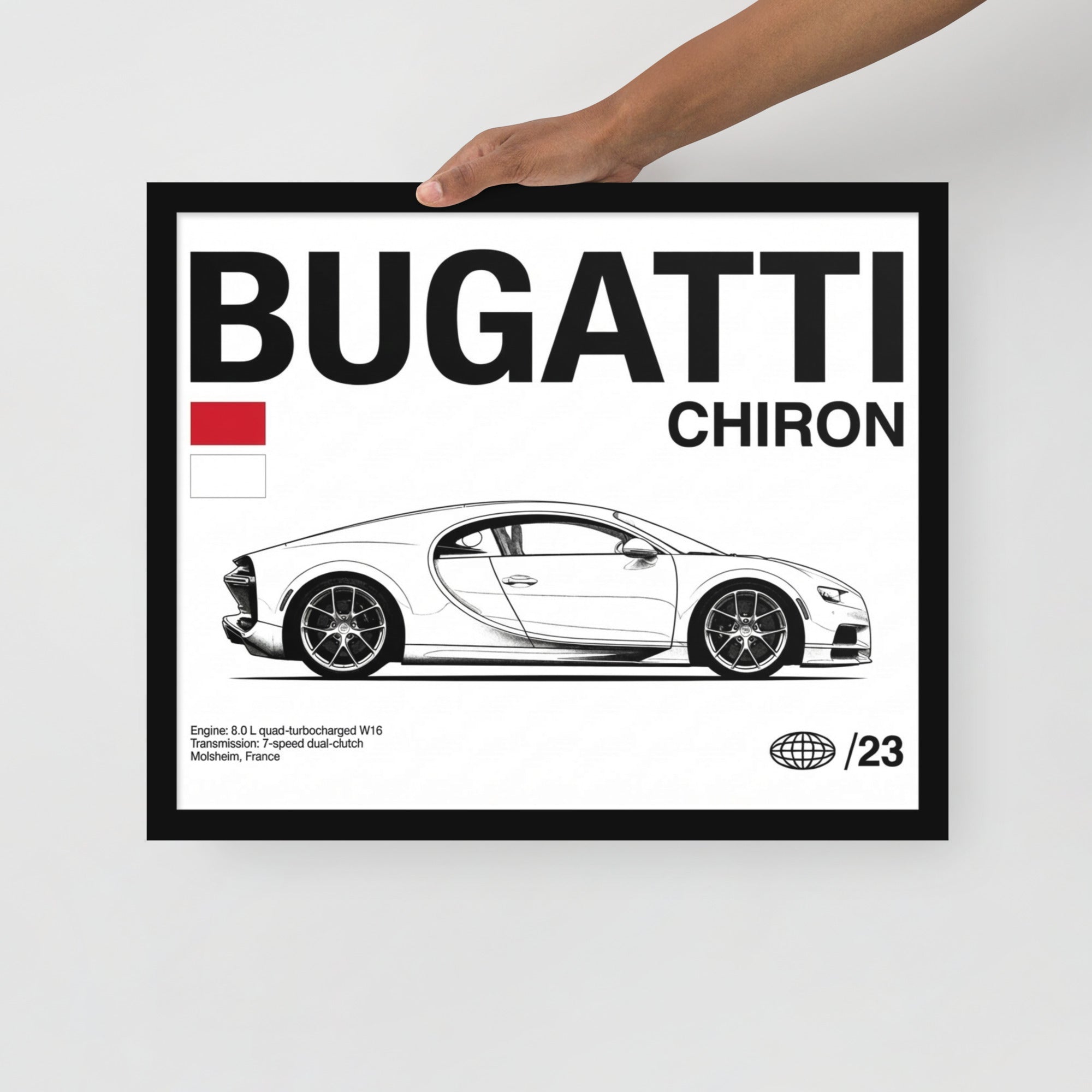 Product mockup