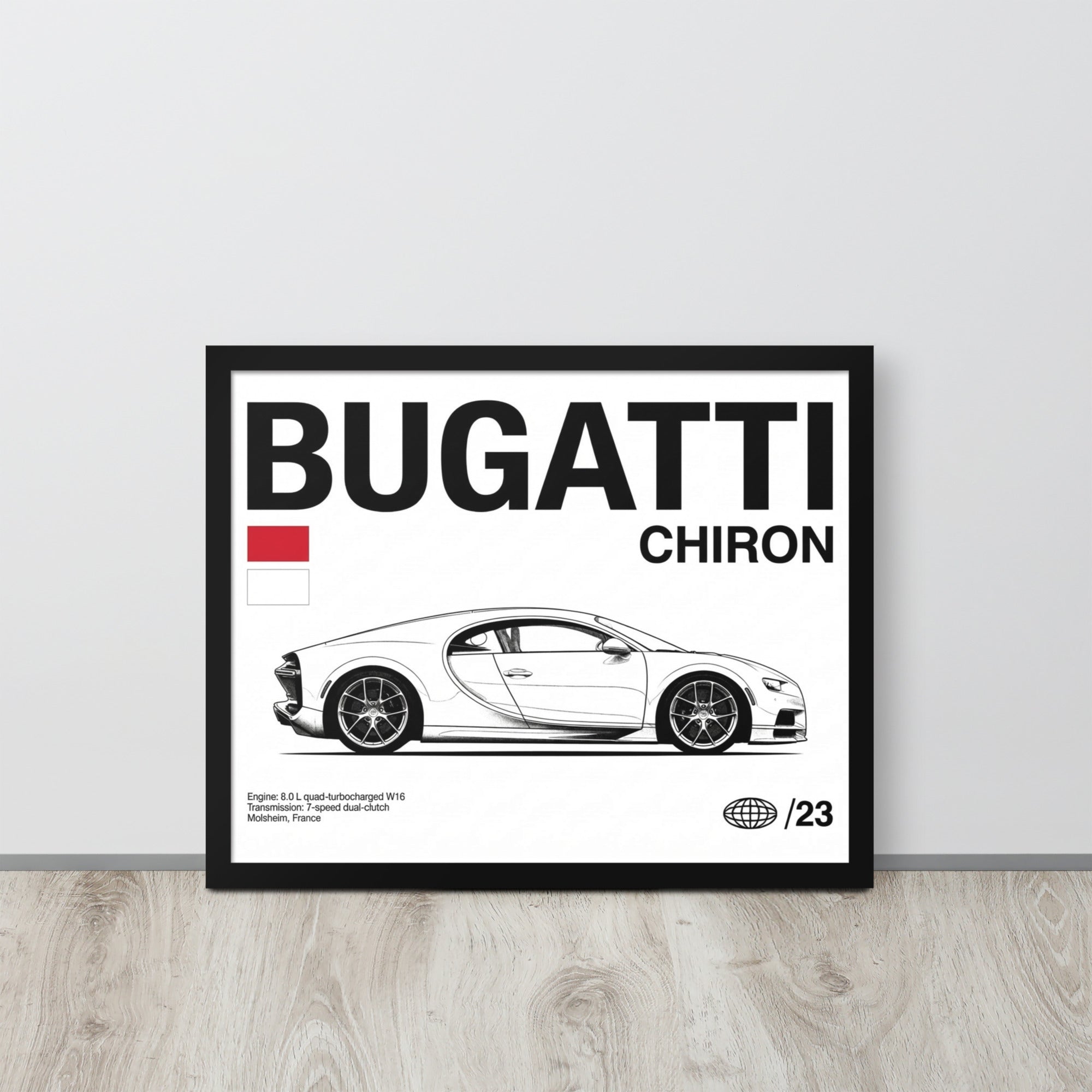 Product mockup