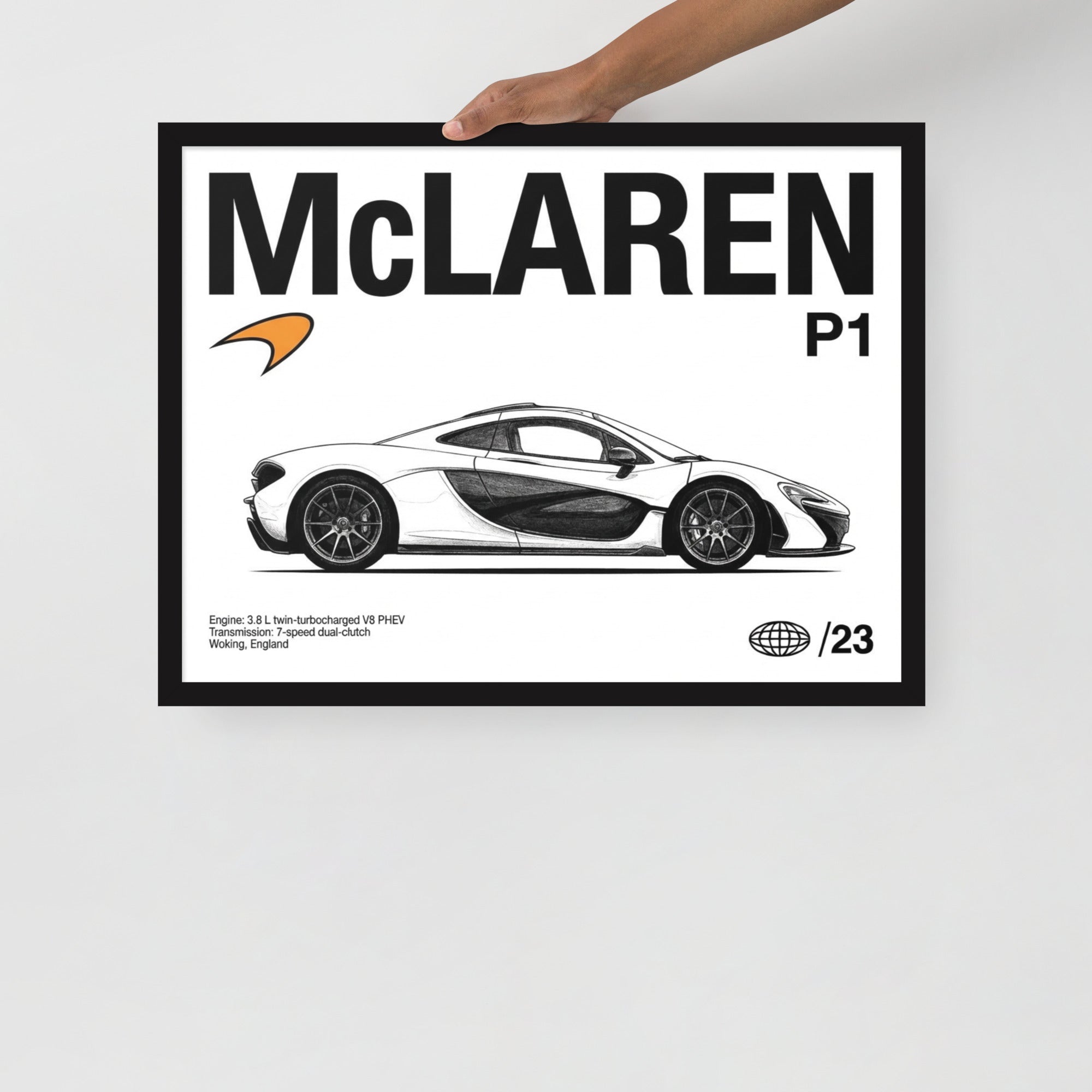 Product mockup